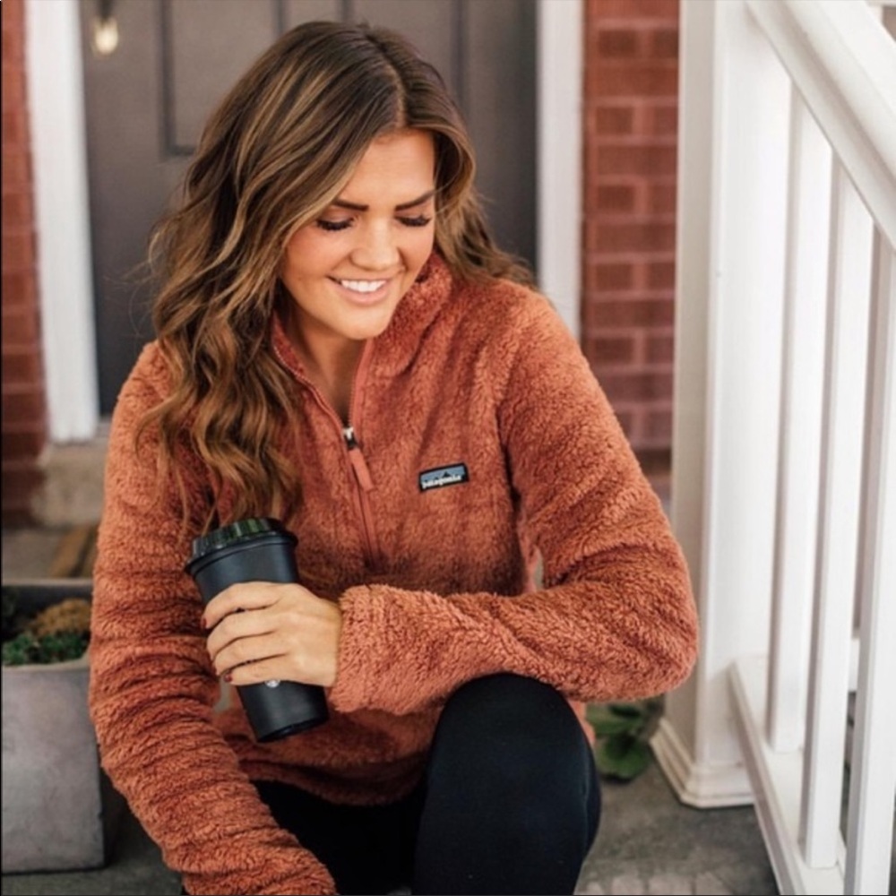 Patagonia fleece 🧡